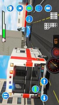 Ambulance Rescue Simulator 2018游戲截圖2