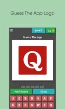 Guess The App - Logo Quiz Game游戲截圖1
