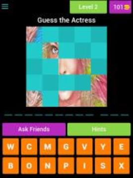 Bollywood Actress Quiz Trivia游戲截圖4