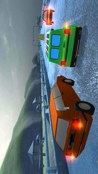 Island Highway Traffic Racer游戏截图3