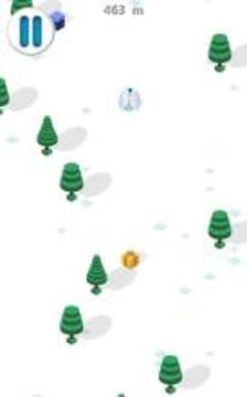Snowman Ski游戲截圖5