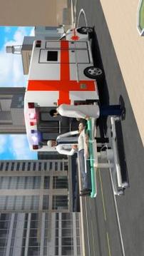 Ambulance Rescue Simulator 2018游戲截圖1