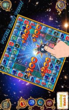 Power Blast Turning Match Mecard Link Game游戲截圖2