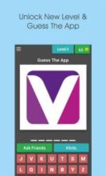 Guess The App - Logo Quiz Game游戲截圖3