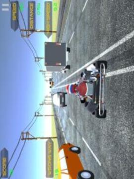 Traffic Go Kart Racer 3D游戲截圖5
