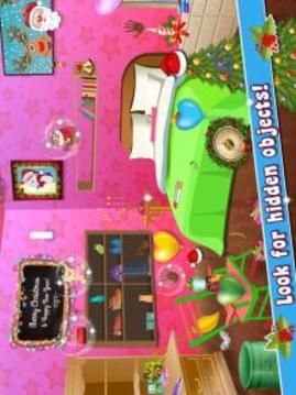 Santa Cleaning the House - Christmas Home Decorate游戲截圖1