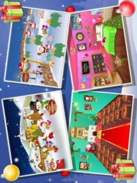 Santa Cleaning the House - Christmas Home Decorate游戲截圖3