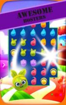 Quest King Charm Heroes- Amazing Match 3 Adventure游戲截圖4