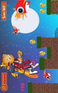 Daniel The Tiger Jump: Jetpack Joride Game游戲截圖1