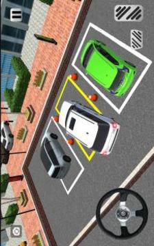 Prado Parking Game 2018 *游戲截圖2