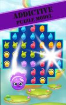 Quest King Charm Heroes- Amazing Match 3 Adventure游戲截圖1