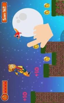 Daniel The Tiger Jump: Jetpack Joride Game游戲截圖2