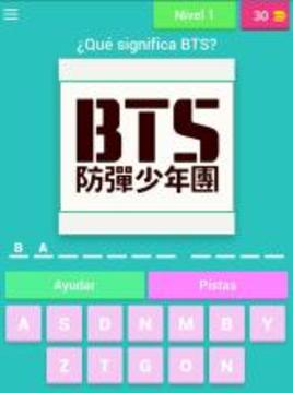 Trivia BTS ARMY游戲截圖5