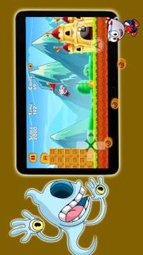 Super Cup?: World Mugman head Adventure Free Game游戲截圖1