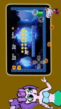 Super Cup?: World Mugman head Adventure Free Game游戲截圖3