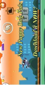 Puppy Jumper dog Run Game pals游戲截圖3