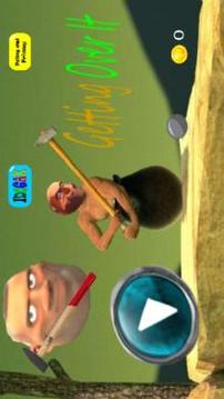 Getting Over It : Crazy Man游戲截圖1