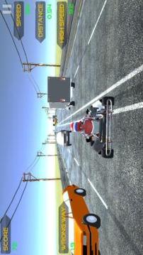 Traffic Go Kart Racer 3D游戲截圖1