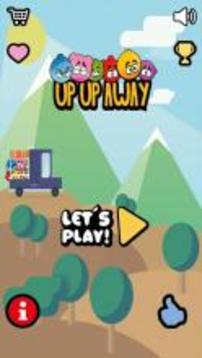 Up Up Away - Arcade game游戲截圖1