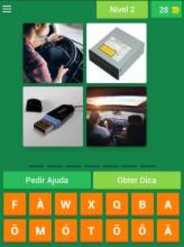 4 fotos 1 palavra 2018游戲截圖4