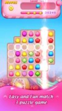Pretty Candy Match 3游戲截圖1