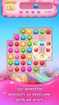 Pretty Candy Match 3游戲截圖3