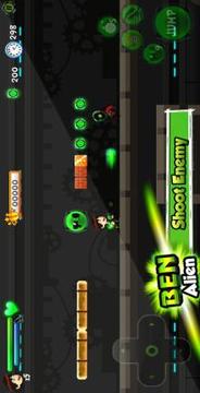 * Ben Super Ultimate Alien Transform游戲截圖1
