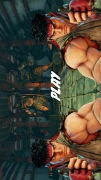 Street Fighter 3D游戲截圖1