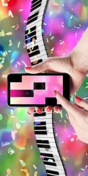 BTS DNA Piano Tiles: DNA Remix 2018游戲截圖1