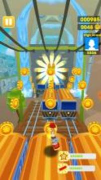 Subway Run Surf Fun游戲截圖2