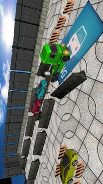 Car Carrier Truck on Impossible Tracks 3D游戲截圖4