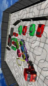 Car Carrier Truck on Impossible Tracks 3D游戲截圖3