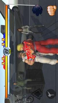 Street Fighter 3D游戲截圖2