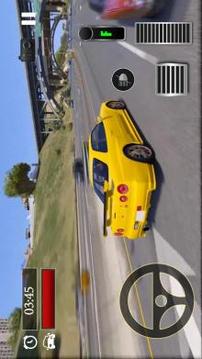 Car Parking Nissan Skyline Simulator游戲截圖2