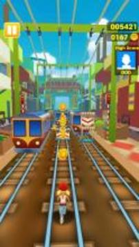 Subway Run Surf Fun游戲截圖3