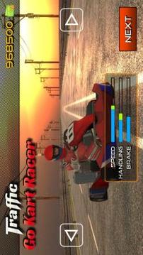 Traffic Go Kart Racer 3D游戲截圖2