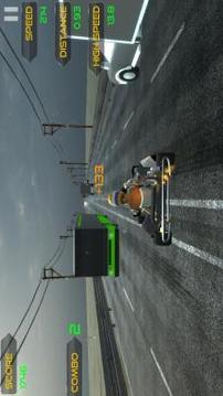 Traffic Go Kart Racer 3D游戲截圖3