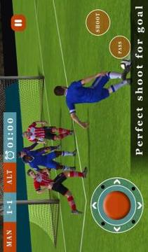 Football Strike Heros 2018游戲截圖3