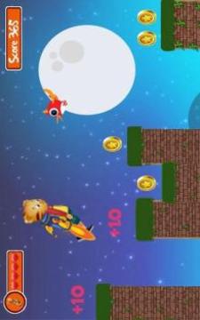 Daniel The Tiger Jump: Jetpack Joride Game游戲截圖3