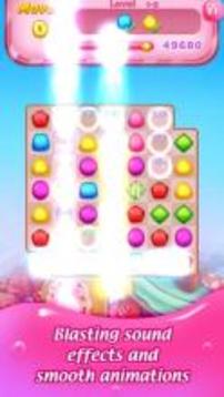Pretty Candy Match 3游戲截圖2