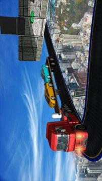 Car Carrier Truck on Impossible Tracks 3D游戲截圖2