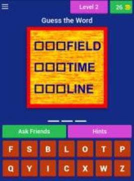 Compound Word Challenge游戲截圖4
