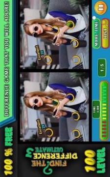 Find the differences : Spot the Differences 100游戲截圖1
