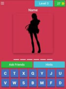 Persona 5 Character Quiz游戲截圖4