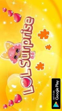 Lol Doll Jigsaw Surprise游戲截圖5