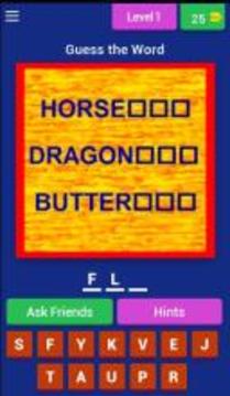 Compound Word Challenge游戲截圖1
