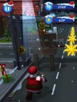 圣誕老人的乘駕：圣誕老人XMAS地鐵沖浪游戲截圖4