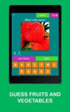Guess fruits and vegetables游戲截圖5
