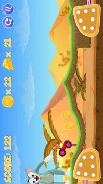 Tom Follow and Jerry Racing Adventure游戲截圖1