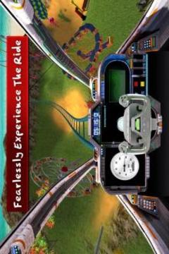Real Roller Coaster Ride: Roller Coaster Games游戲截圖5